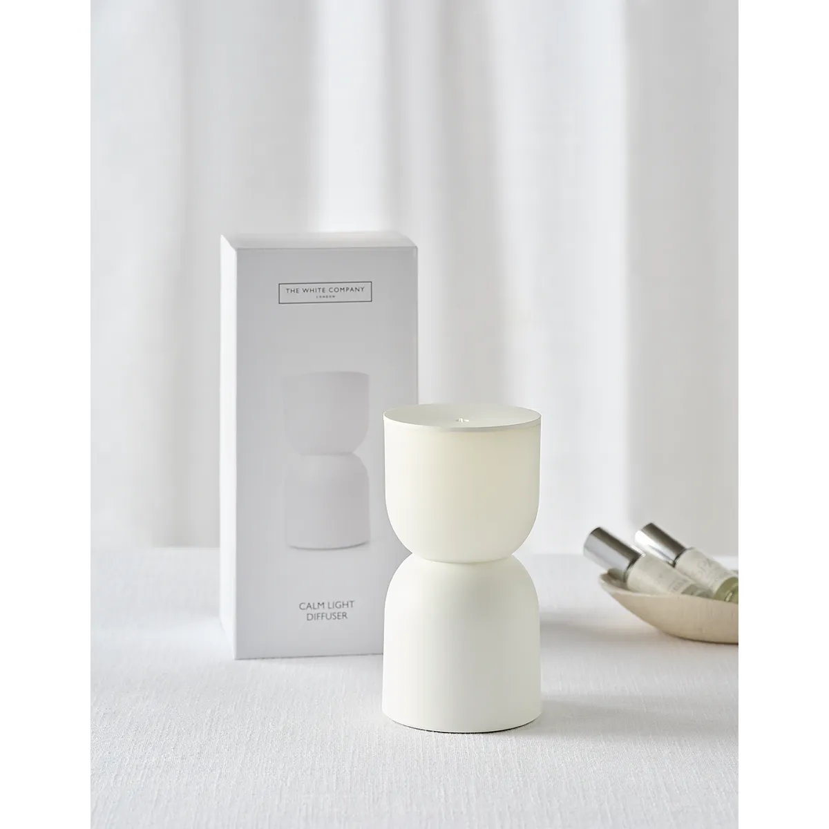 Calm Light Electronic Diffuser with LED Light alternate view