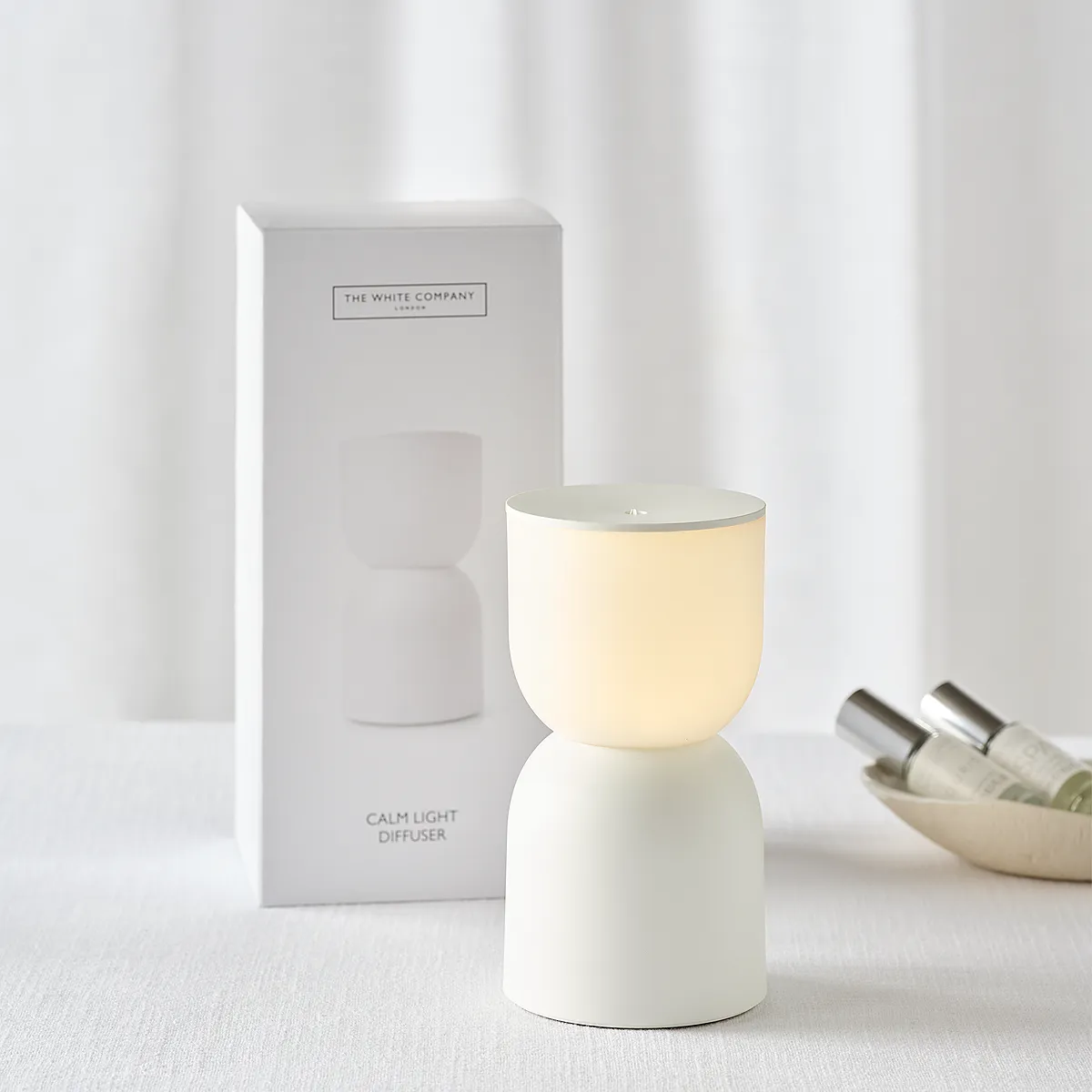 Calm Light Electronic Diffuser with LED Light product