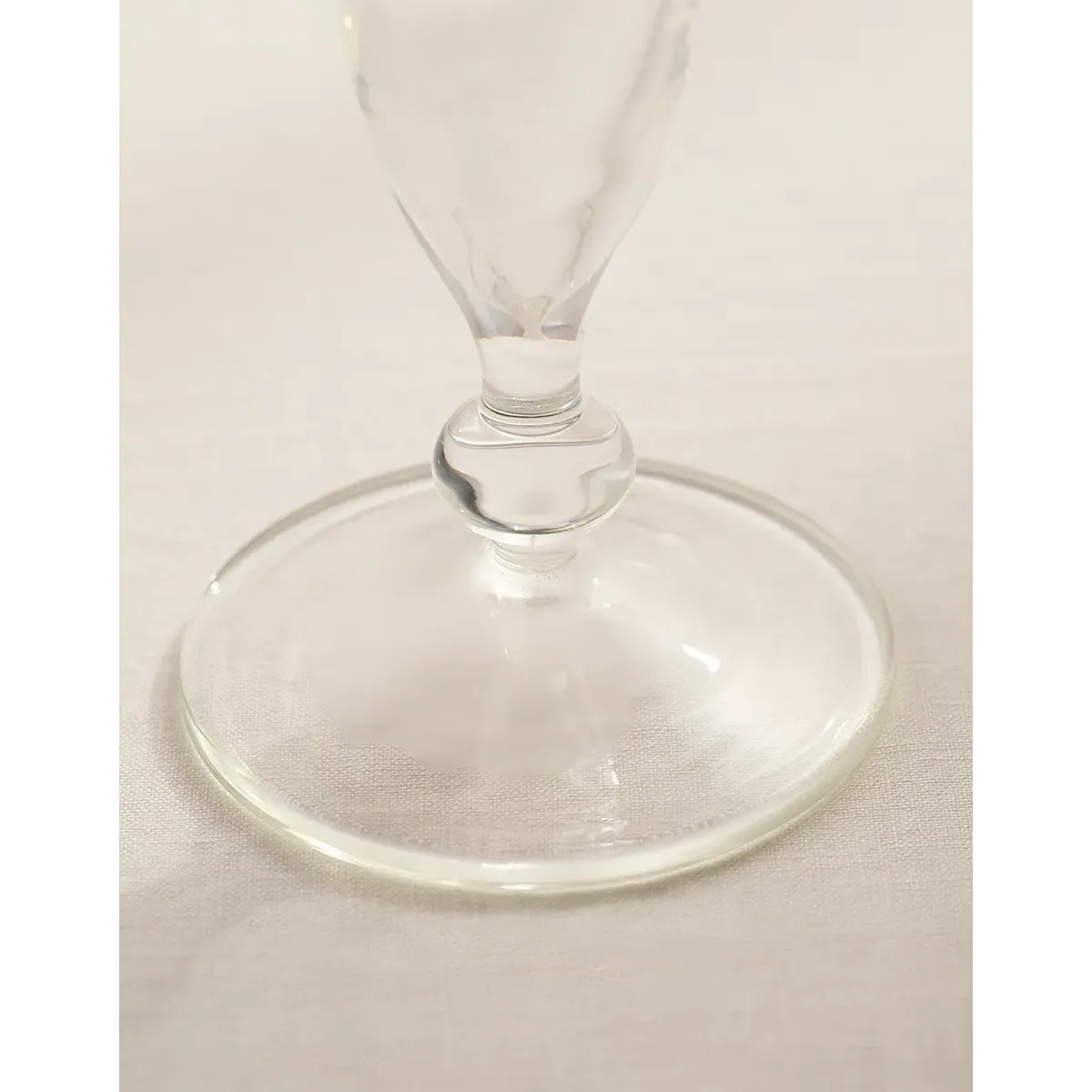 Camille Fluted Vase - Clear, Borosilicate Glass alternate view