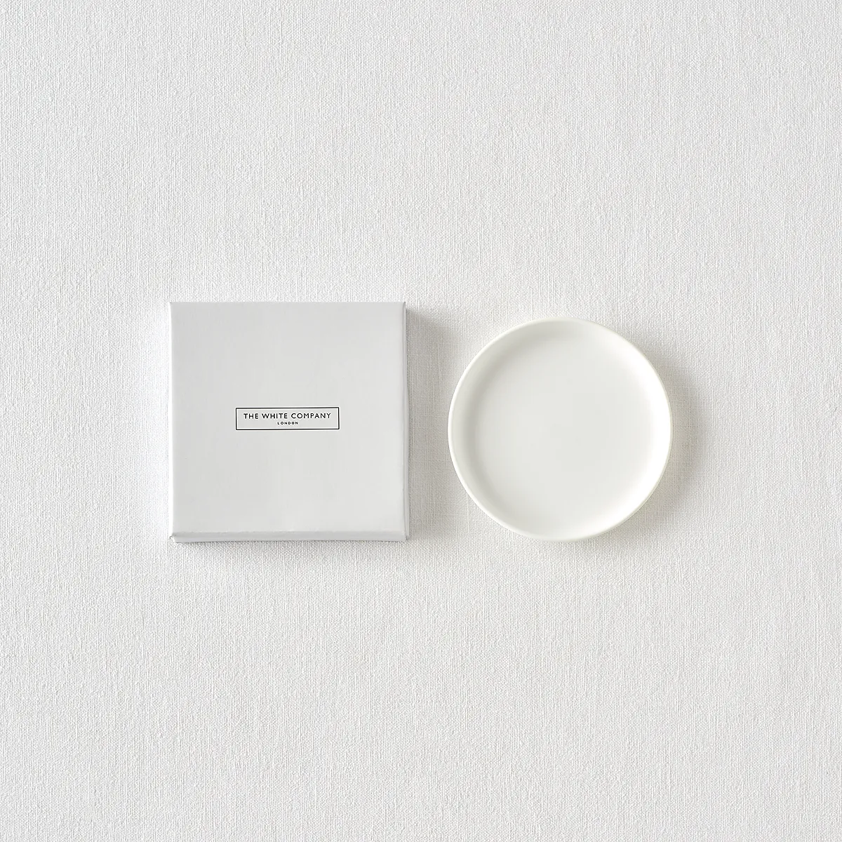 Candle & Diffuser Plate - White product