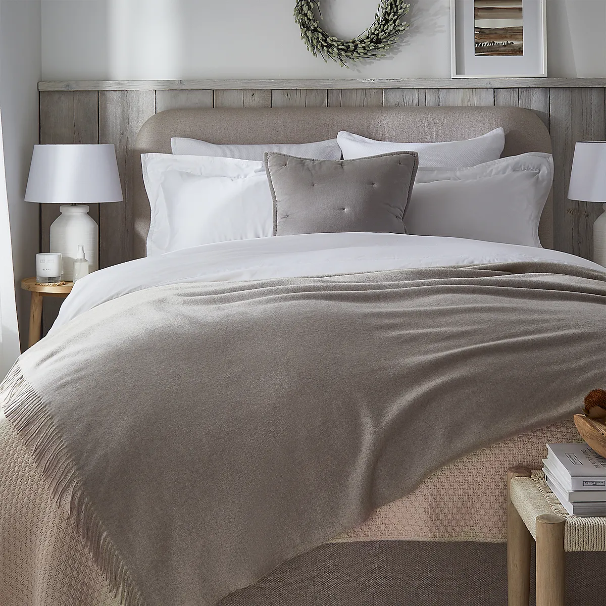Cashmere Throw - Mink product
