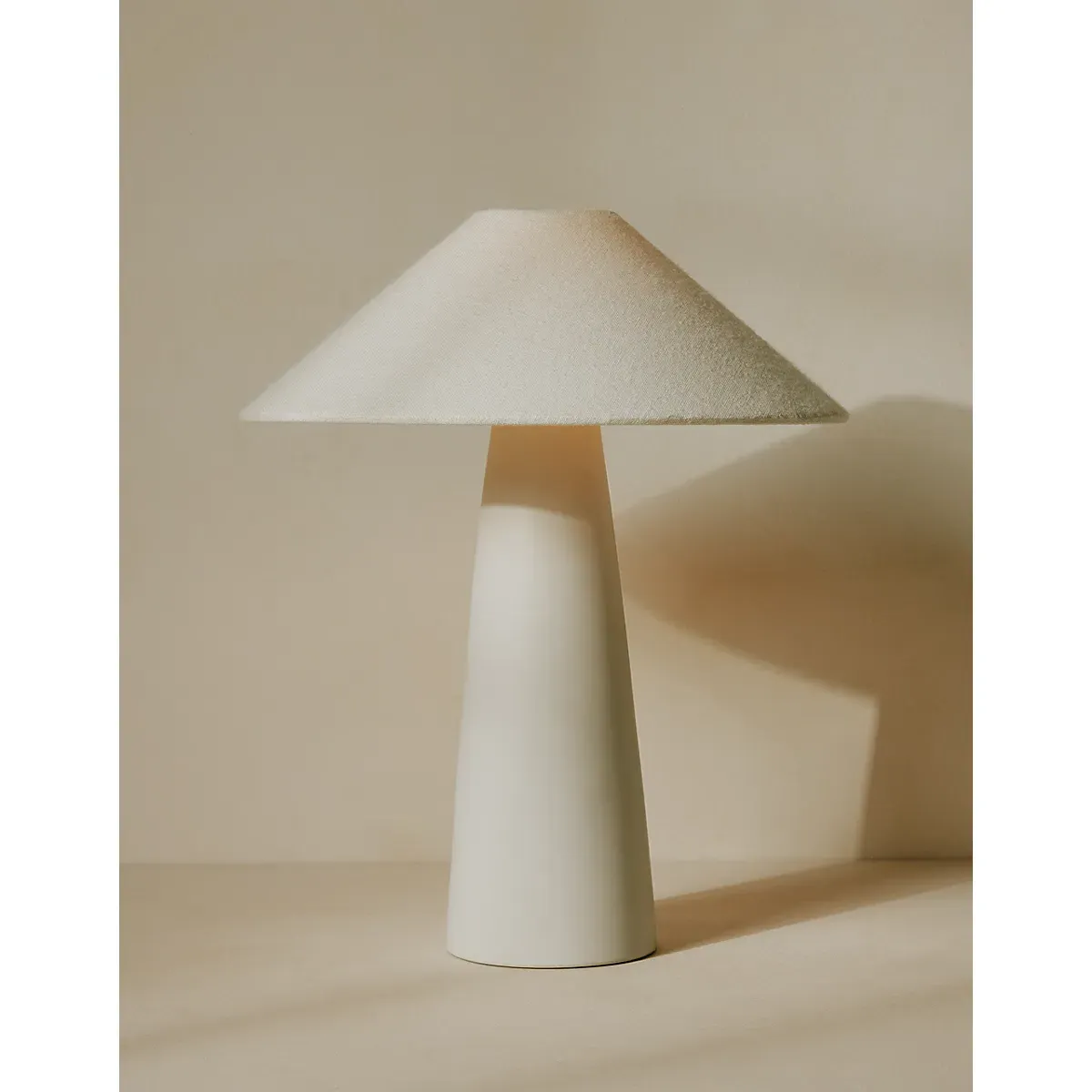 Chiswick Portable Table Lamp - Soft White, Ceramic alternate view