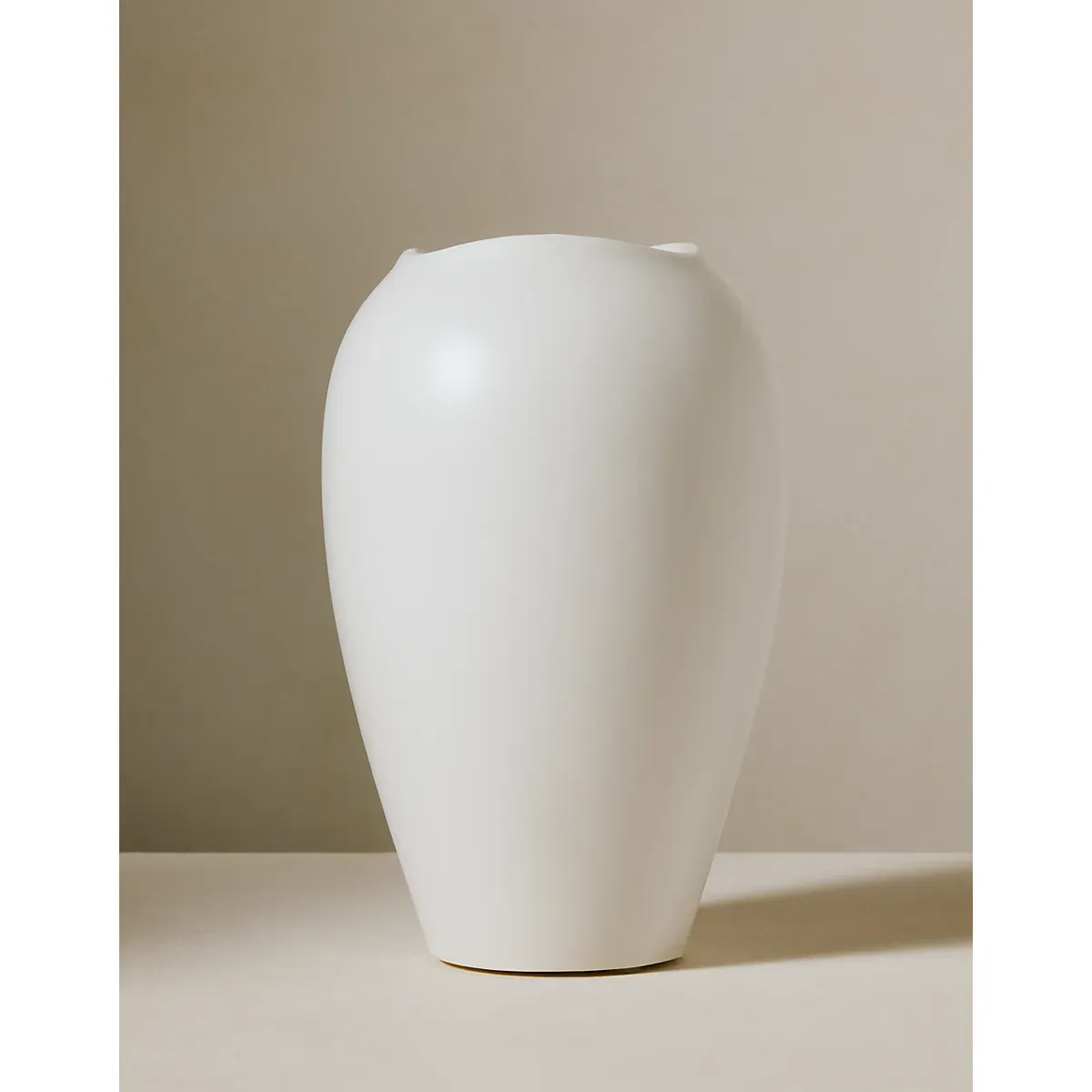 Colton Vase - White alternate view
