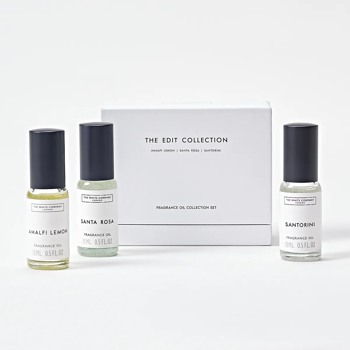 Edit Collection Fragrance Oil Gift Set - Amalfi Lemon, Santa Rosa & Portofino product
