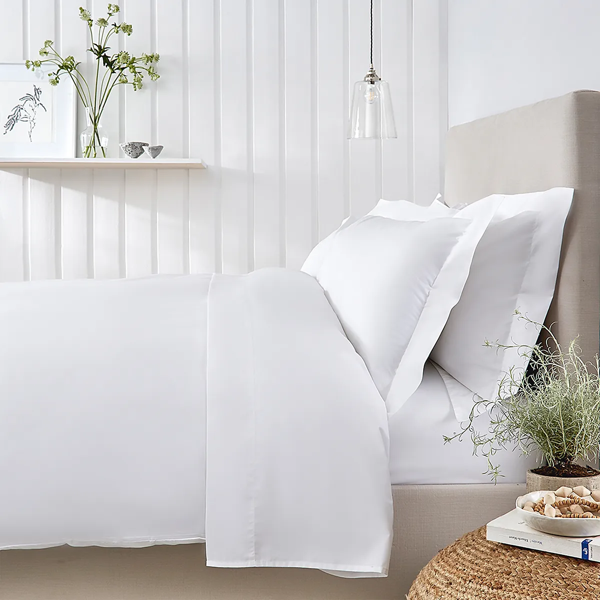 Egyptian Cotton Duvet Cover - White product