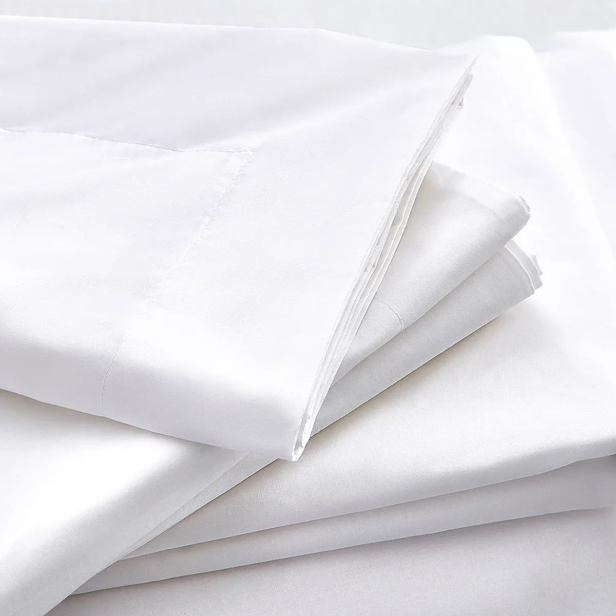Egyptian Cotton Flat Sheet - White product