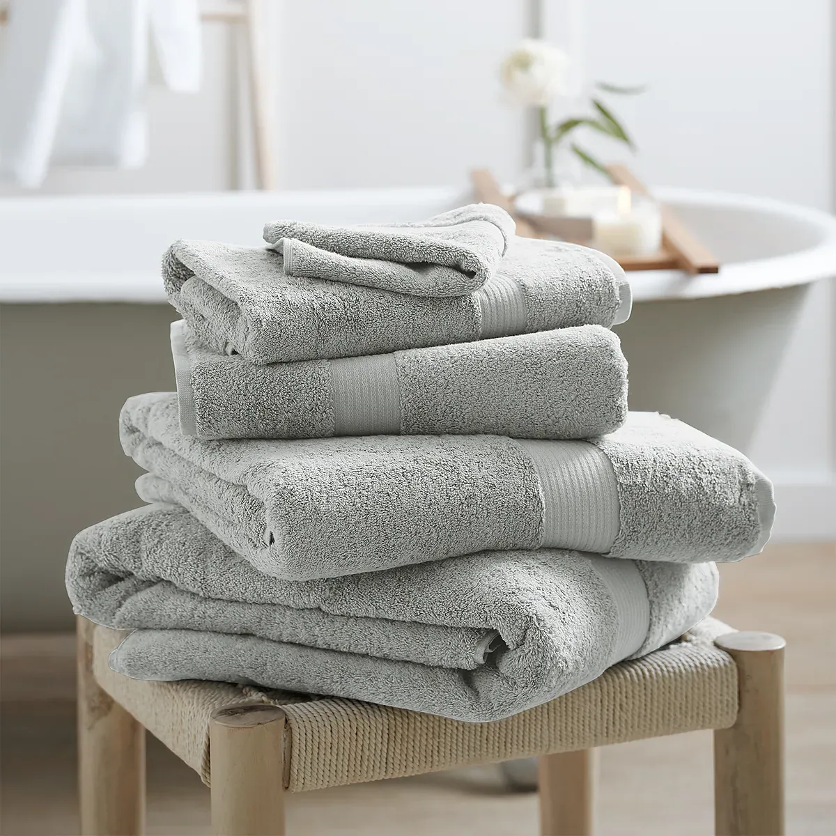 Egyptian Cotton Towel - Soft Grey product