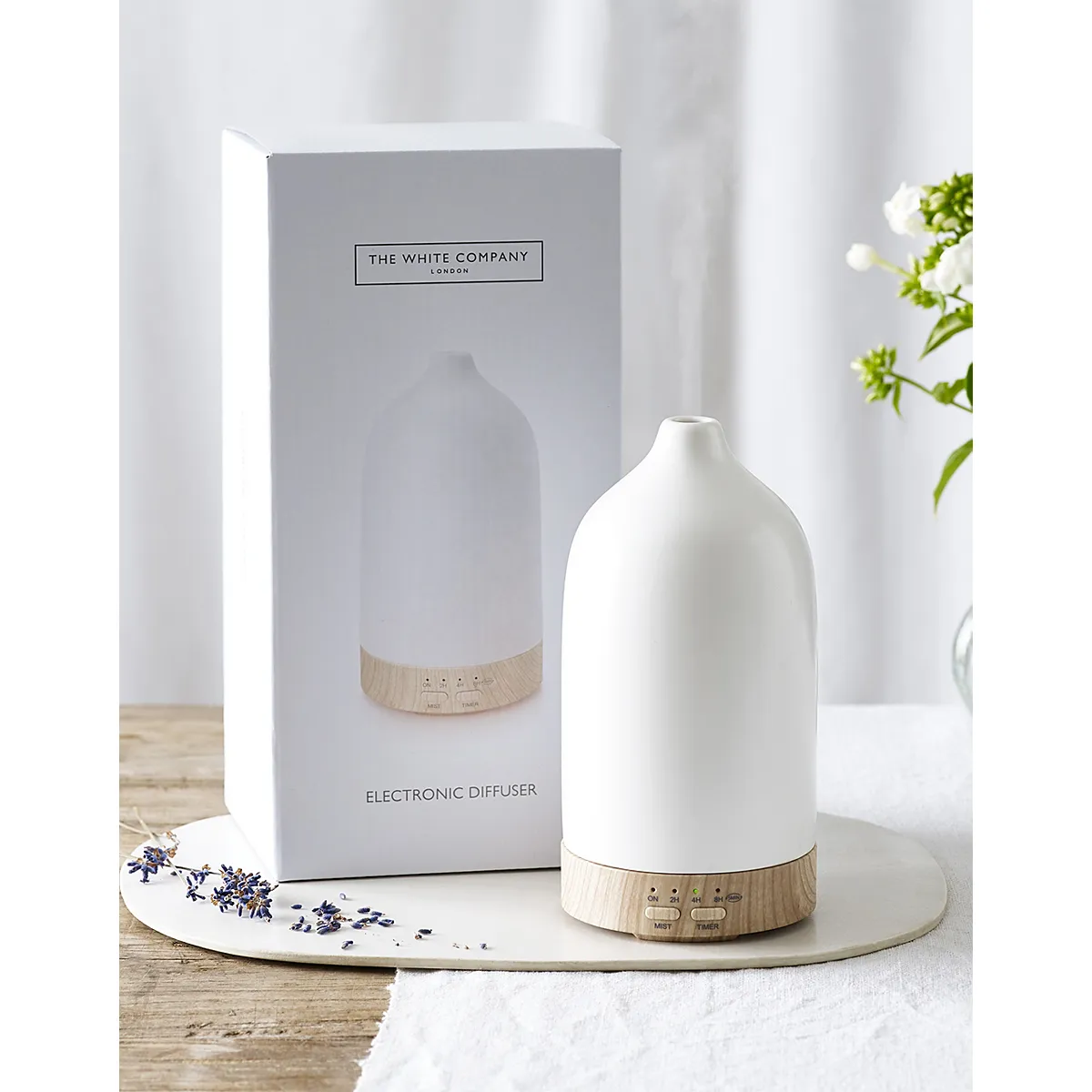 Electronic Diffuser - White alternate view