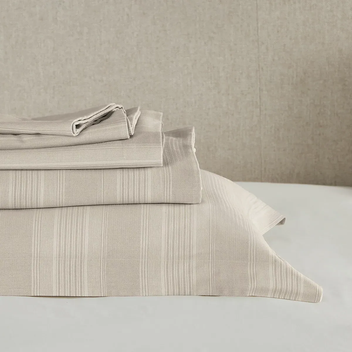 Ennis Flat Sheet - Natural, Cotton product