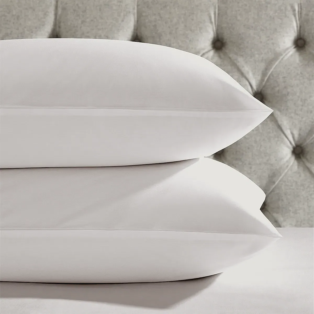 Essentials Egyptian Cotton Classic Pillowcase - Soft Grey product
