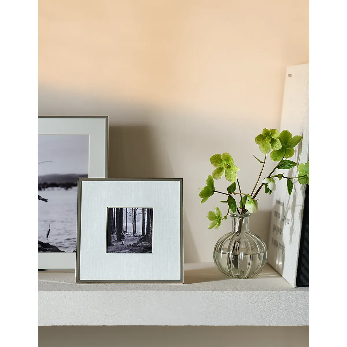 Fine Silver 3x3" Photo Frame - Silver, Silver-Plated Steel alternate view