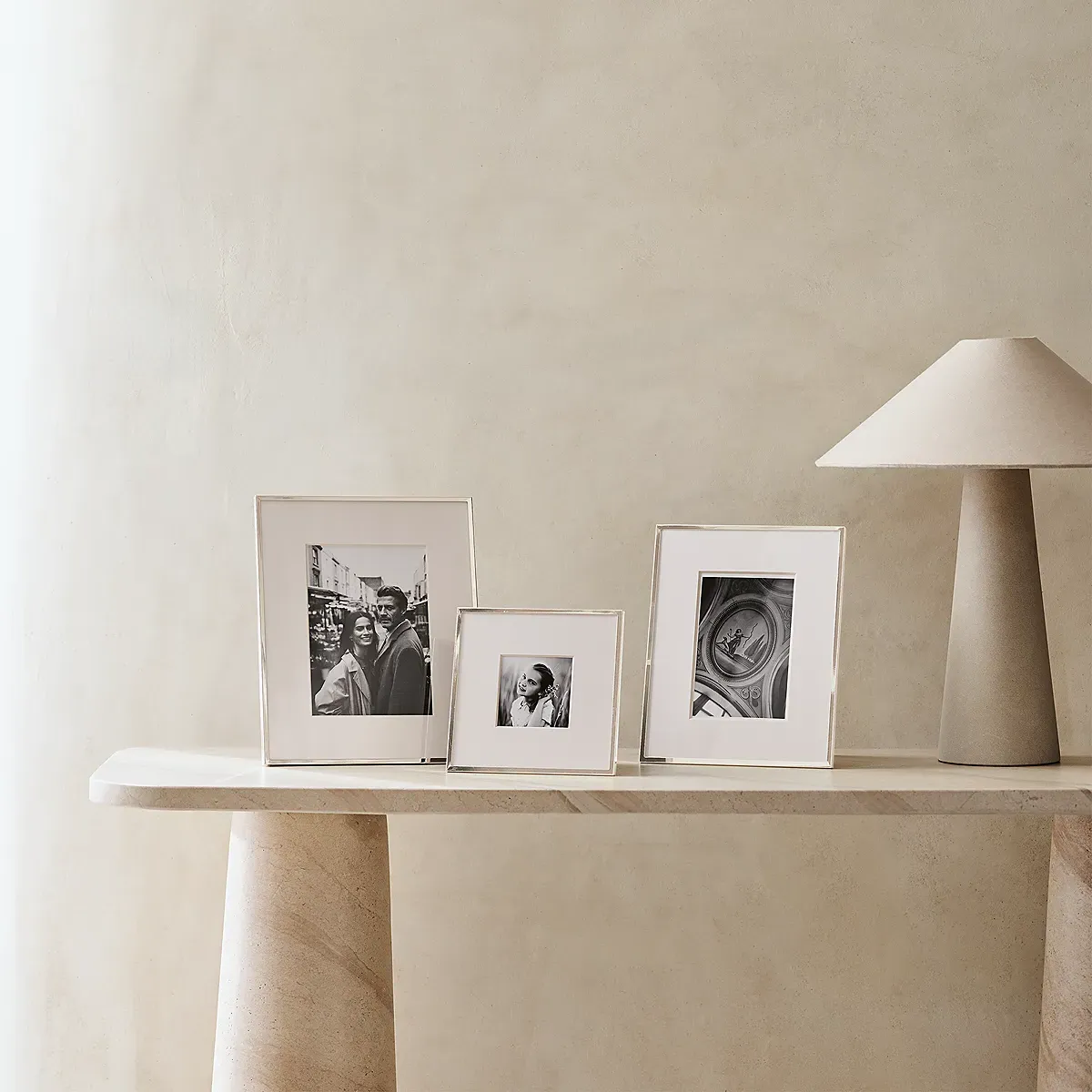 Fine Silver 3x3" Photo Frame - Silver, Silver-Plated Steel product