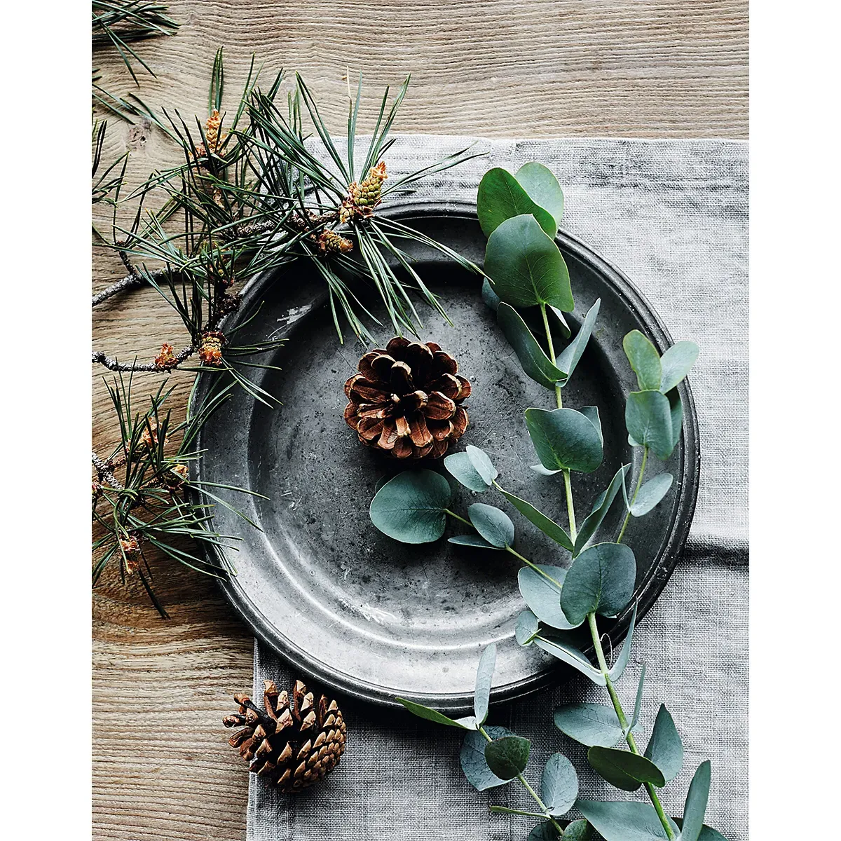 Fir Tree Votive Candle alternate view