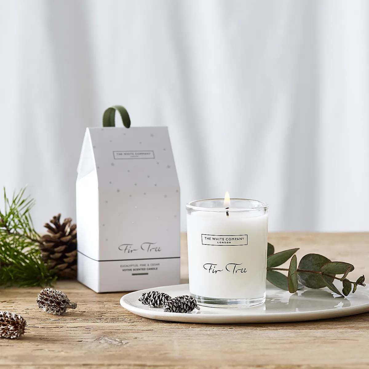 Fir Tree Votive Candle product
