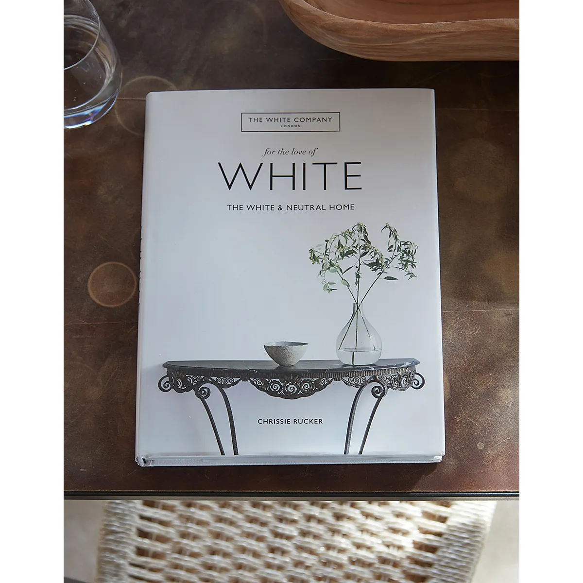 For the Love of White Book by Chrissie Rucker OBE - White alternate view