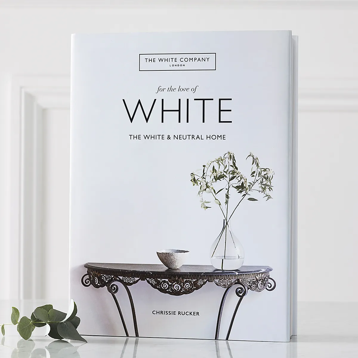 For the Love of White Book by Chrissie Rucker OBE - White product