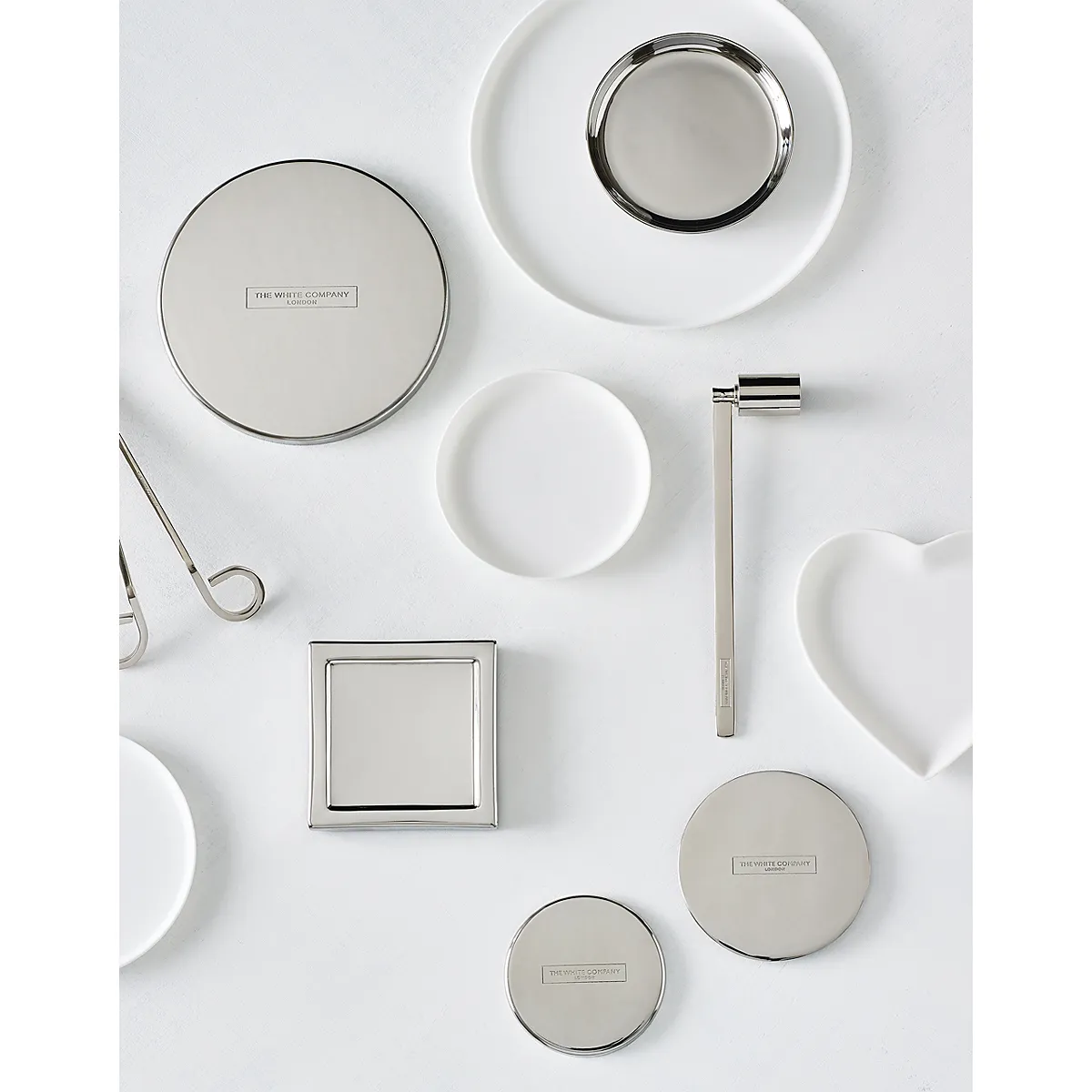 Fragrance Diffuser Tray - Silver, Silver-Plate alternate view