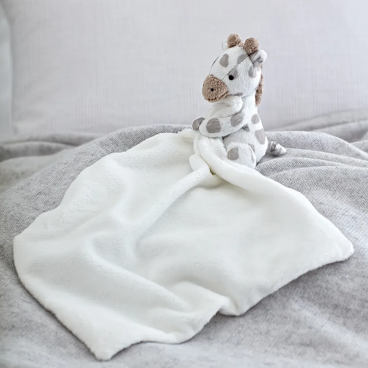 Gigi Giraffe Baby Comforter - Multi, Velour product