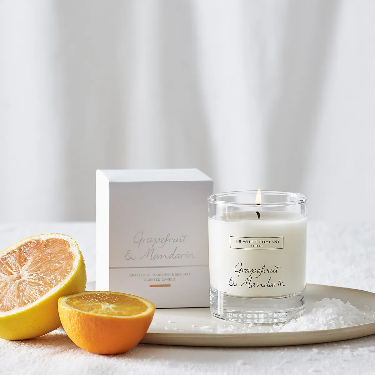 Grapefruit & Mandarin Signature Candle product