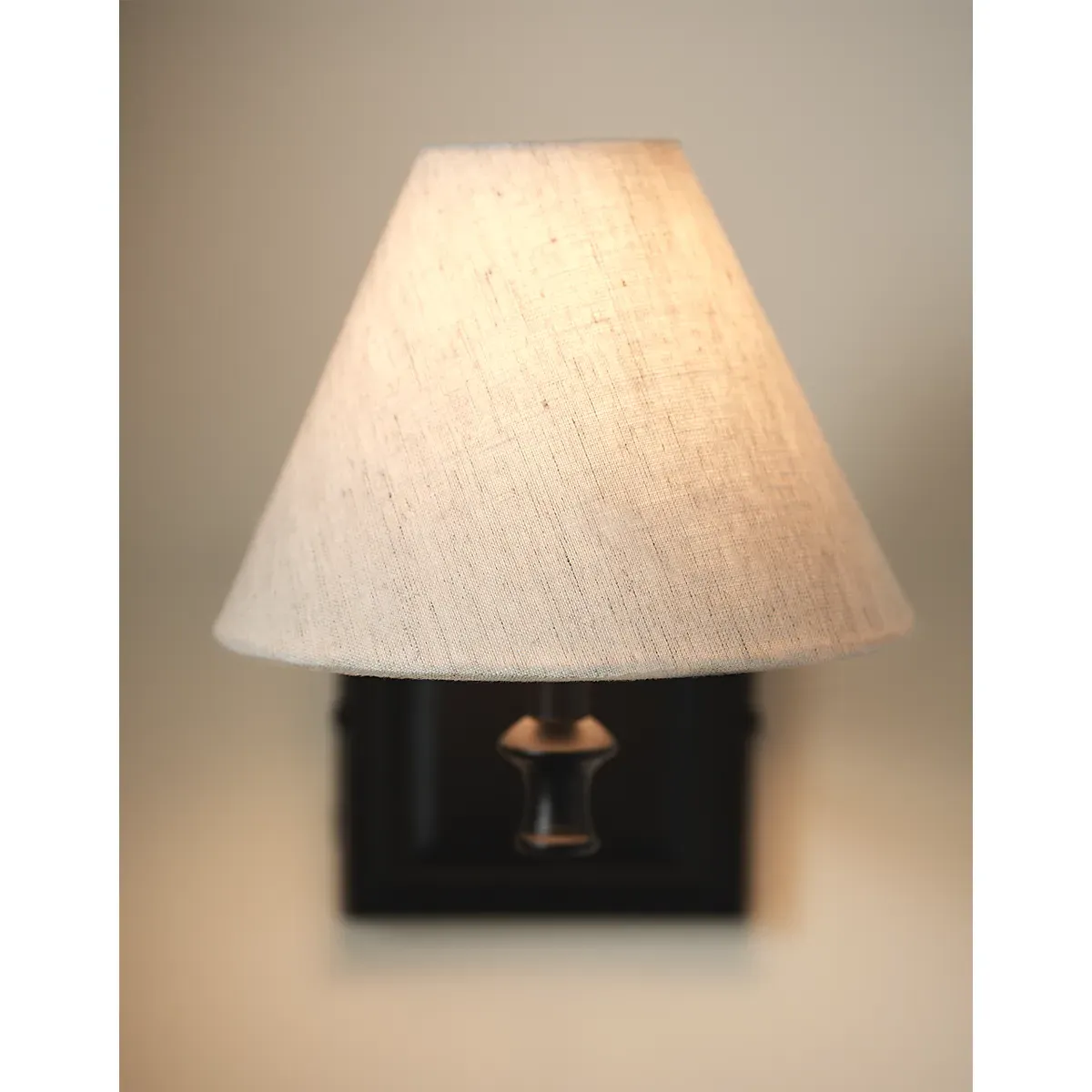 Harris Rechargeable Wall Light - Black, Aluminium alternate view