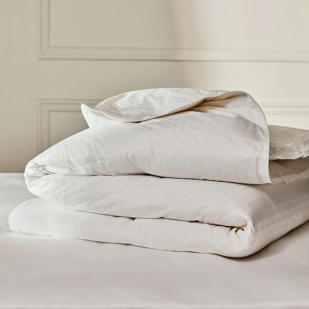 Hungarian Goose Down Duvet 4.5 Tog - Cotton Jacquard product