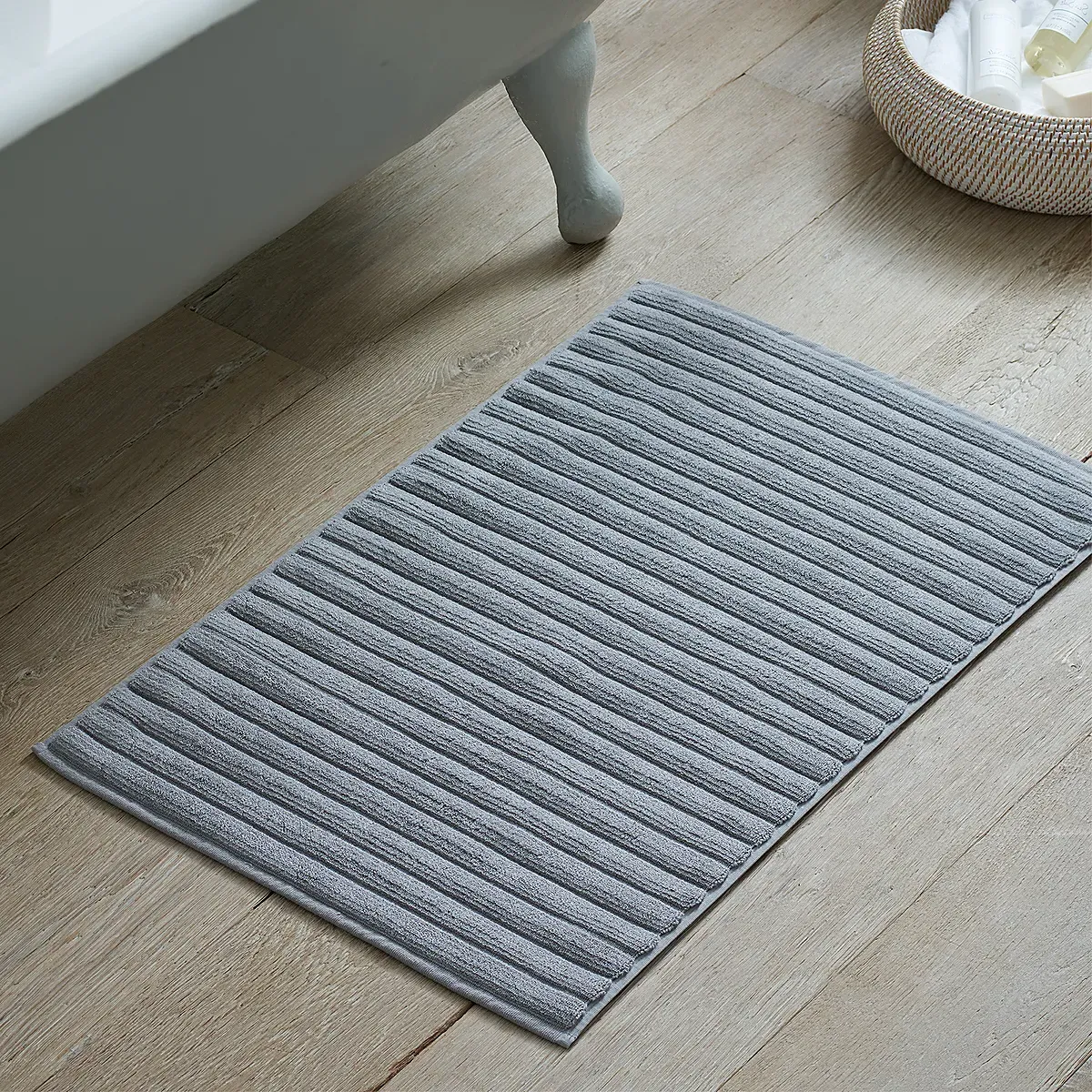 Hydrocotton Bath Mat - Soft Grey, Cotton product