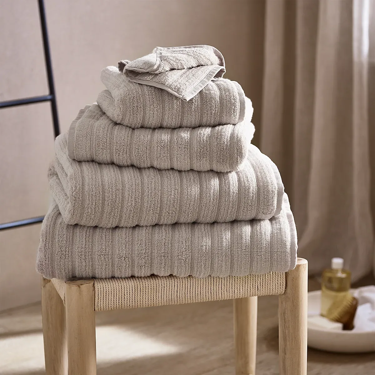 Hydrocotton Towel - Oatmeal, Cotton product