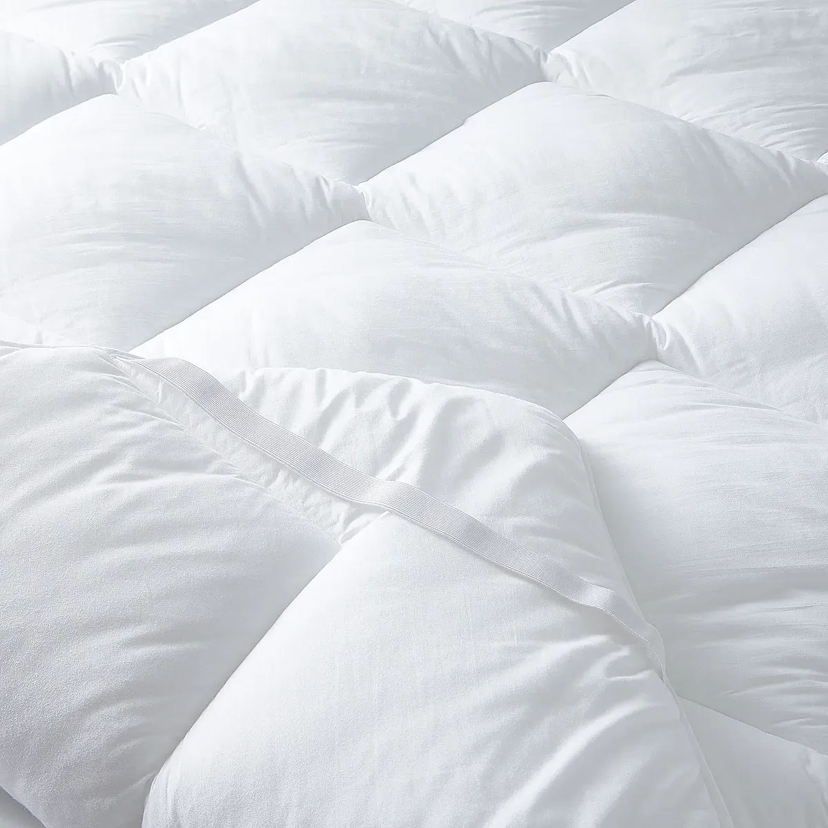 Hypoallergenic Comfort Mattress Topper - Polyester, Cotton product