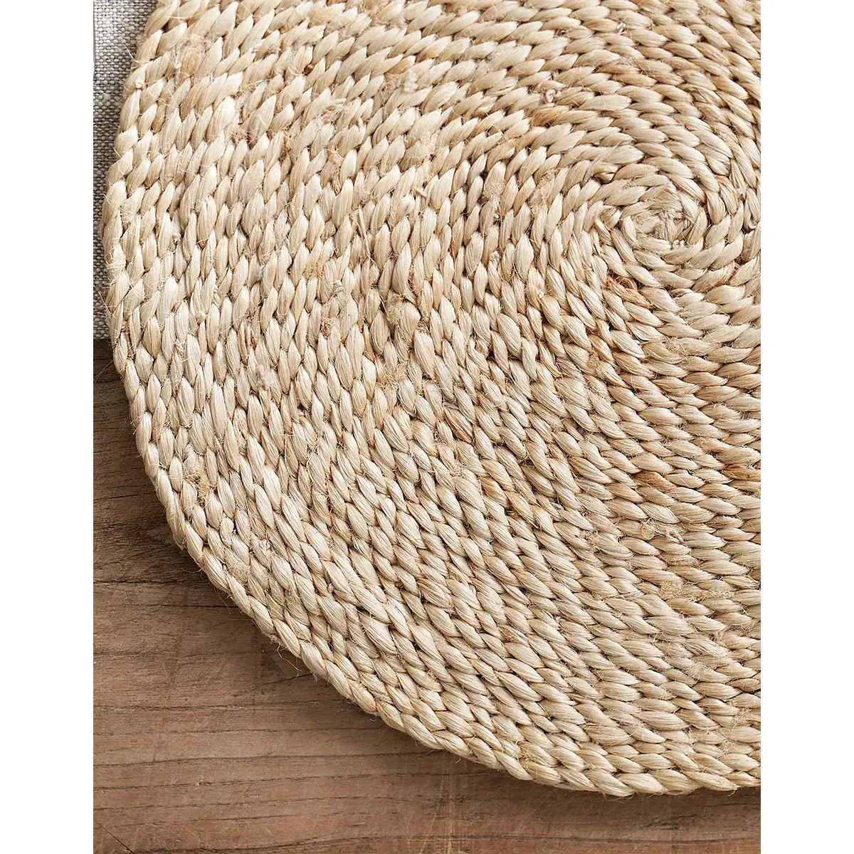 Jute Woven Placemat - Natural alternate view