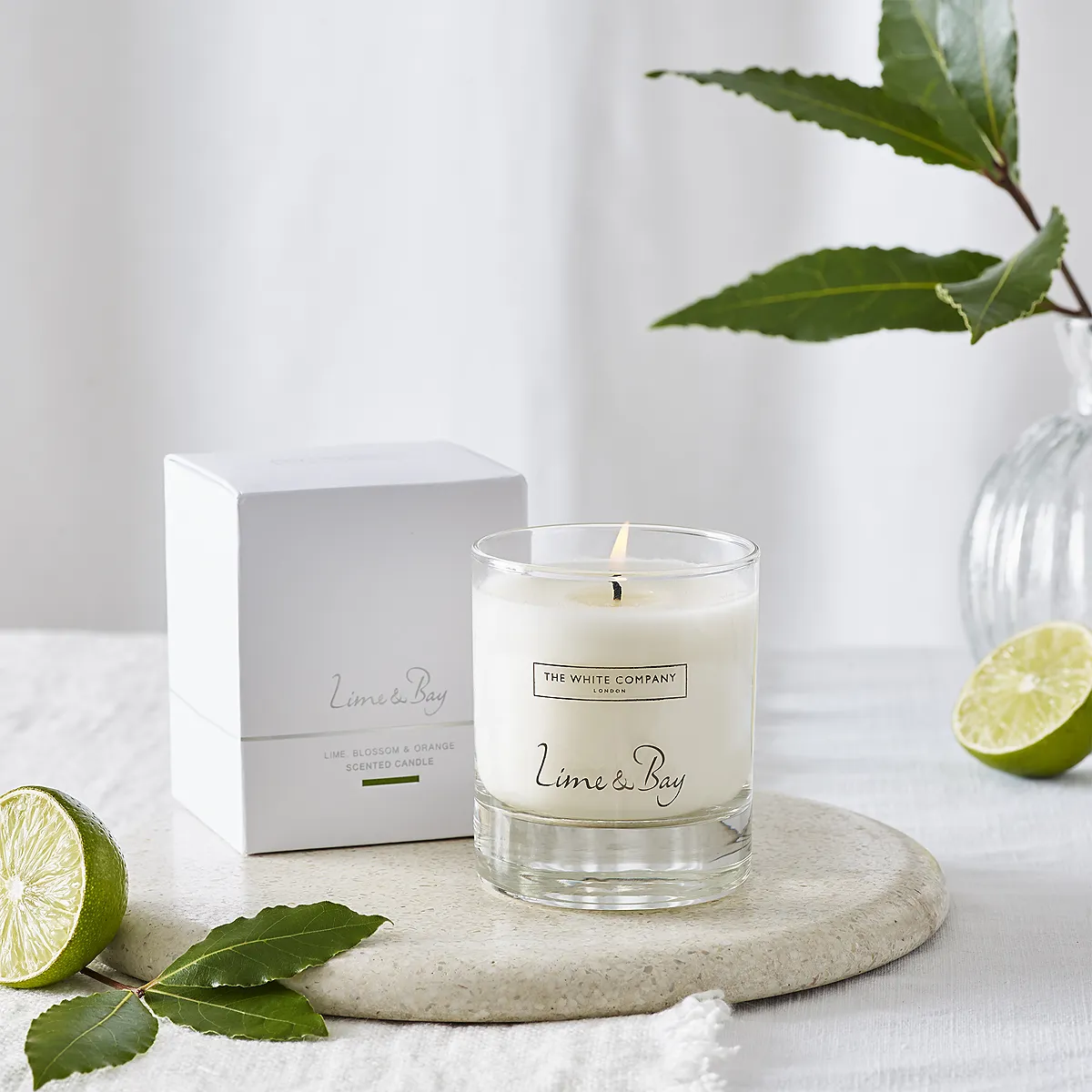 Lime & Bay Signature Candle product