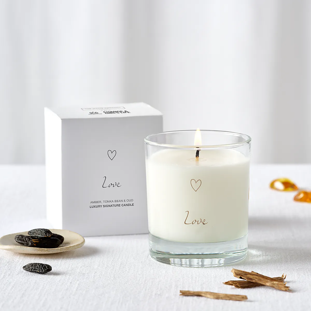 Love Luxury Signature Candle - Natural Wax product
