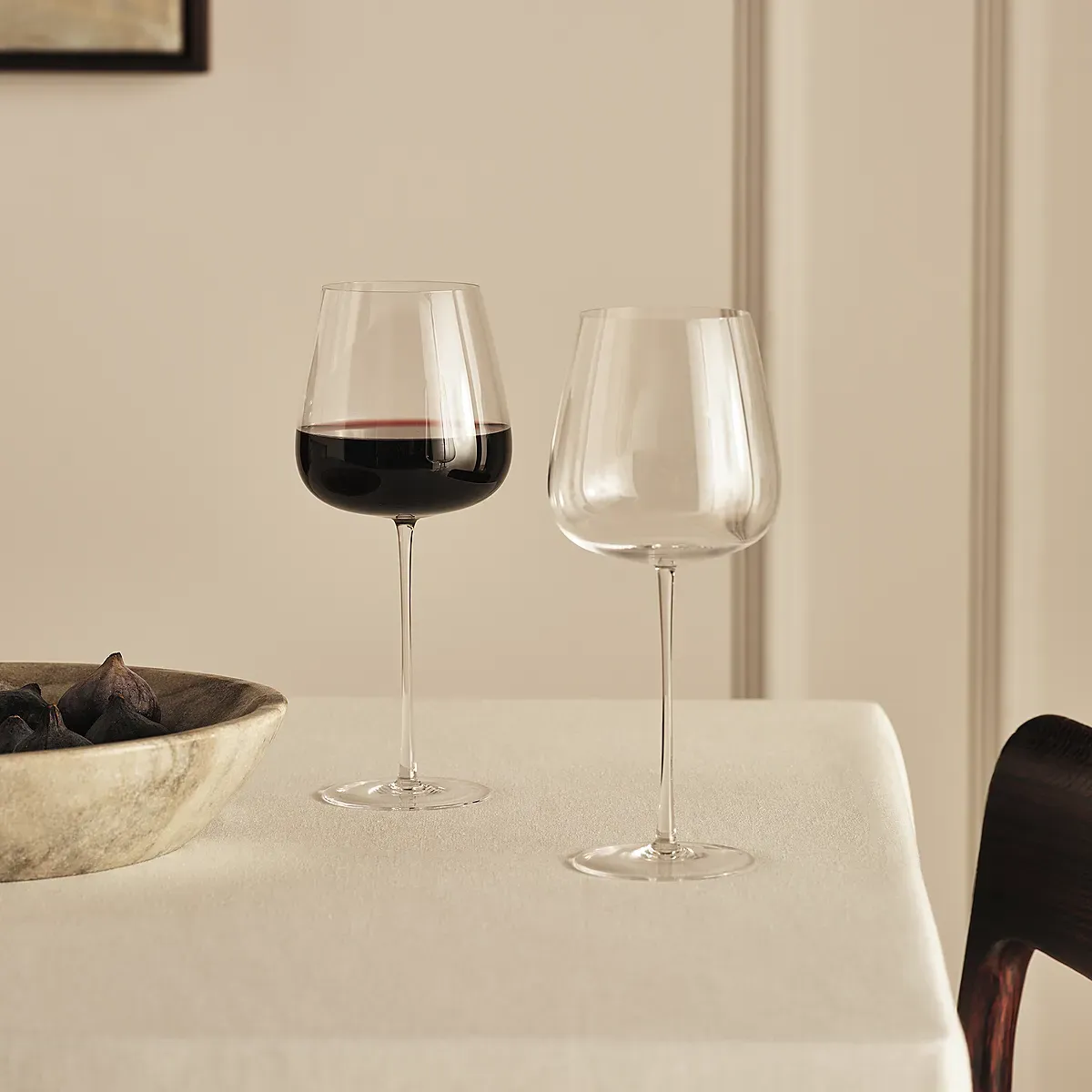 LSA International Wine Culture Red Wine Goblets Set of 2 - Clear product