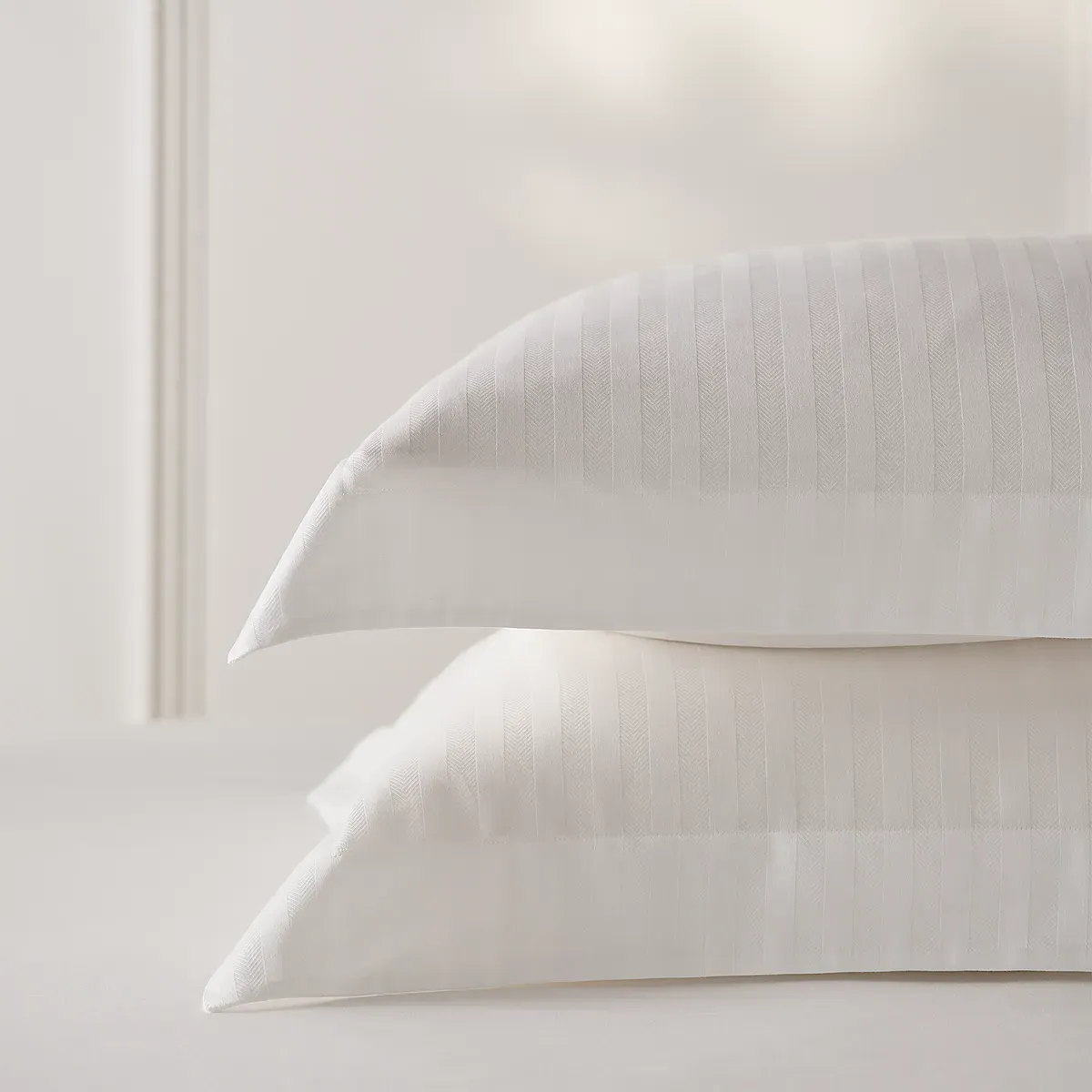 Lukas Oxford Pillowcase - White product