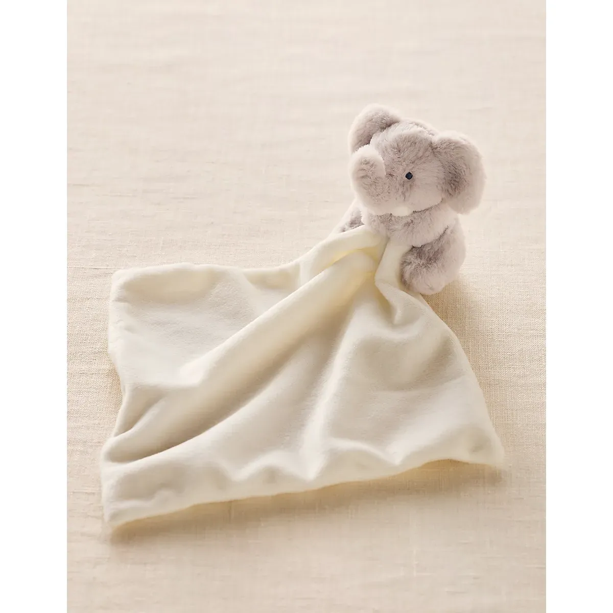 Lux Kimbo Baby Comforter - Grey, Velboa alternate view