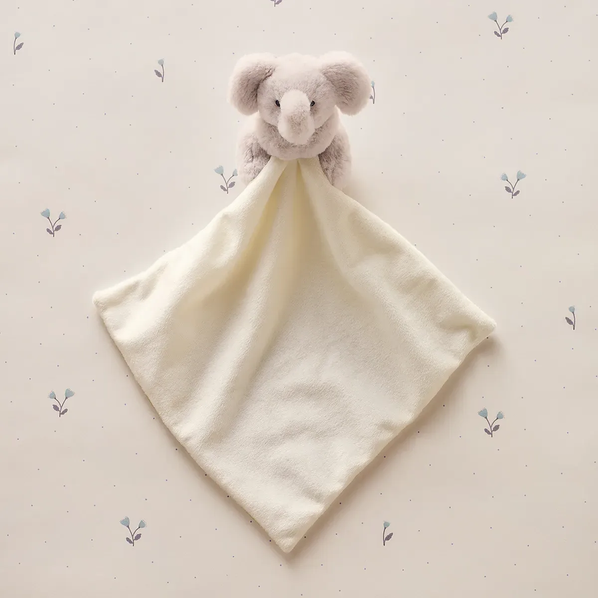 Lux Kimbo Baby Comforter - Grey, Velboa product