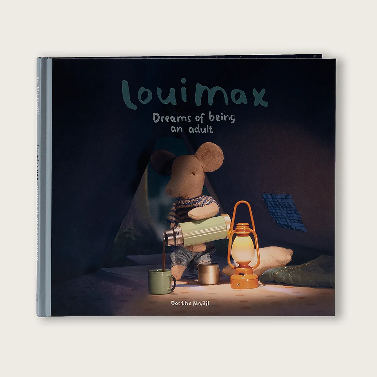 Maileg LouisMax Dreams of Being an Adult Book - Multi product