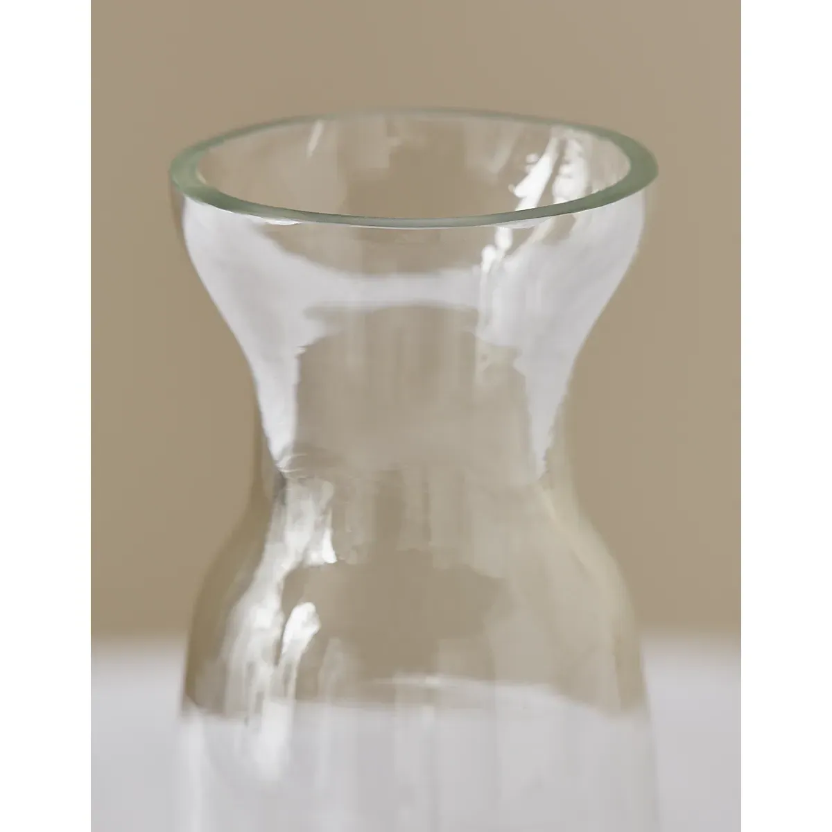 Maltby Bud Vase - Clear, Soda-Lime Glass alternate view