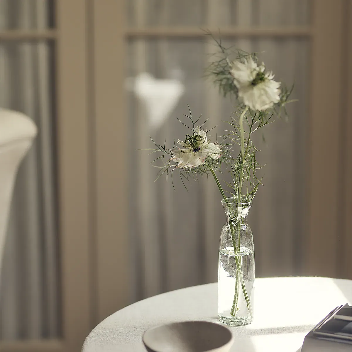 Maltby Bud Vase - Clear, Soda-Lime Glass product