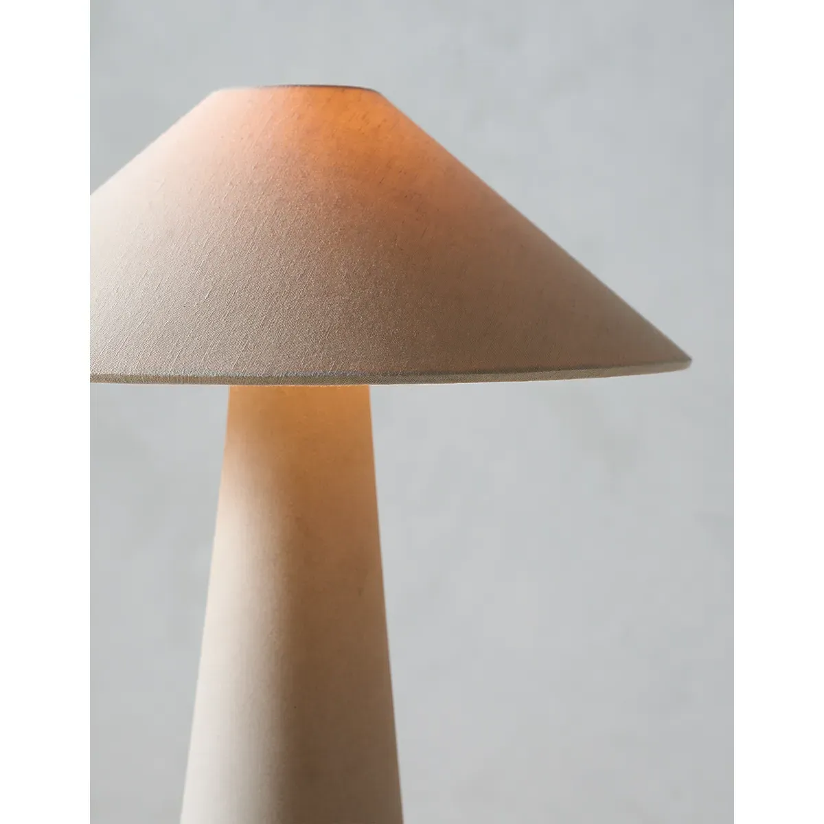 Malton Table Lamp - Natural, Sandstone alternate view