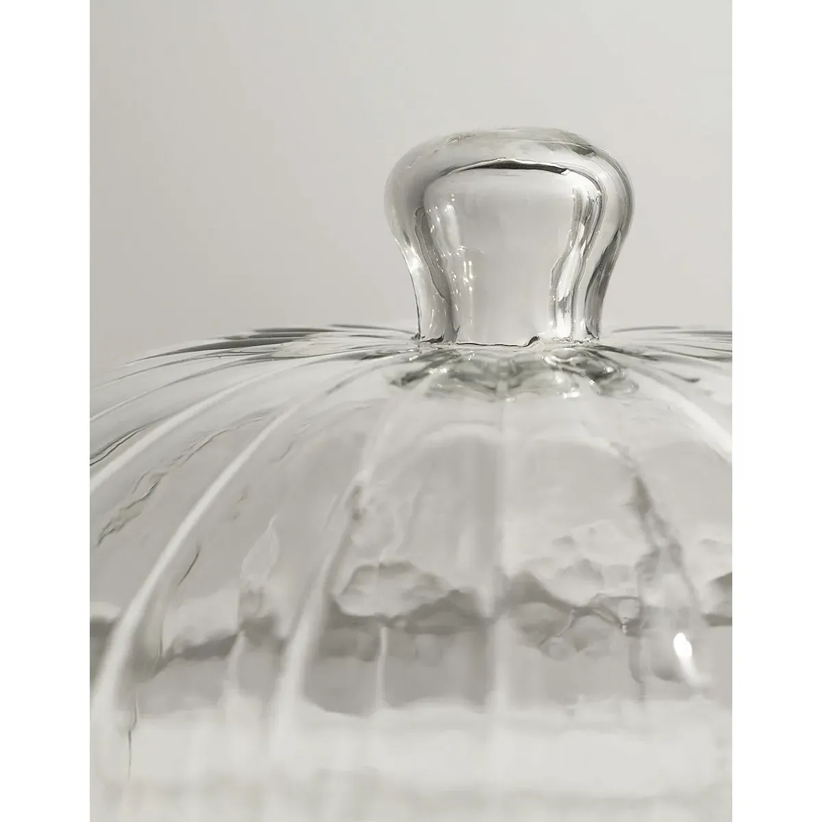 Marble Cloche - Clear, Glass alternate view