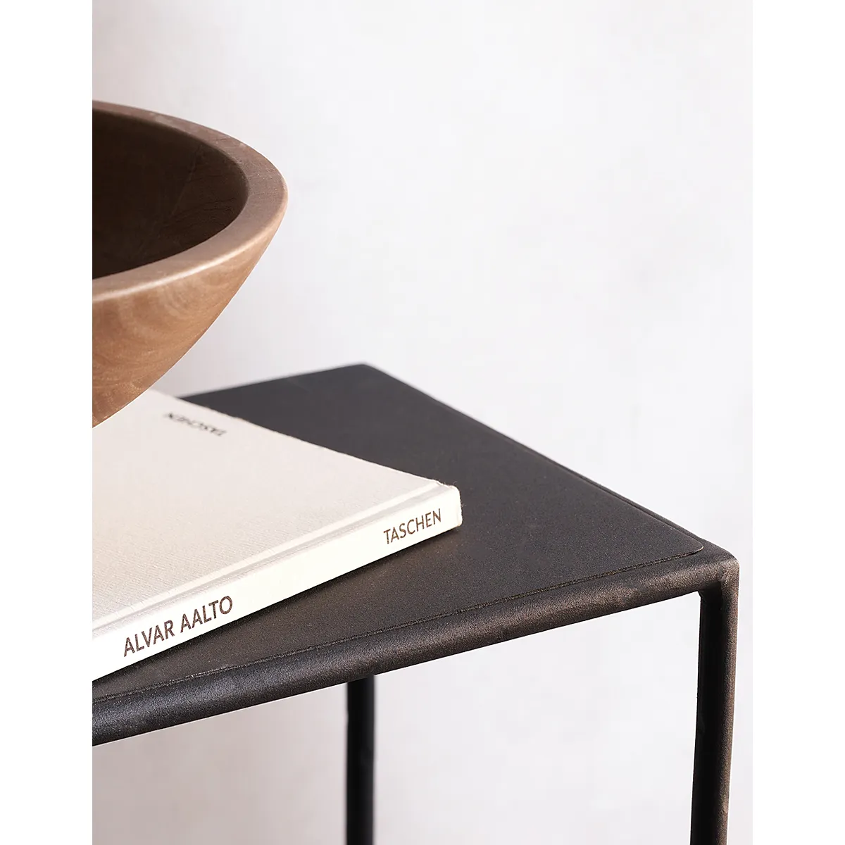 Marton Console Table - Black, Iron alternate view