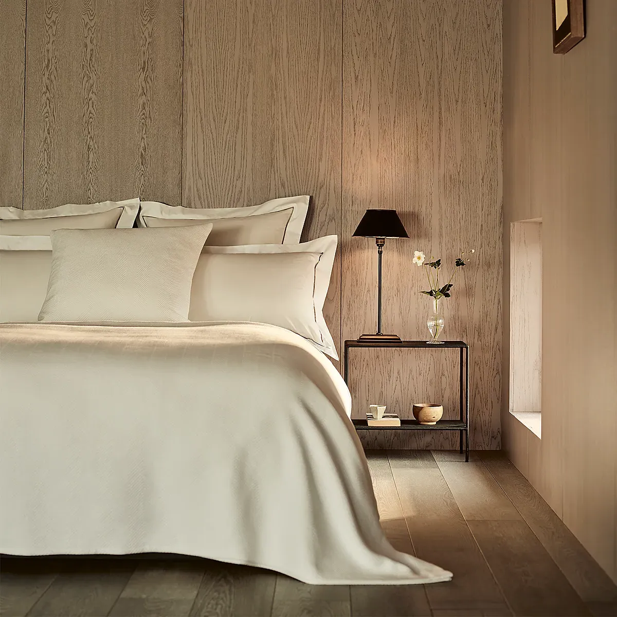 Mason Bedspread - White product