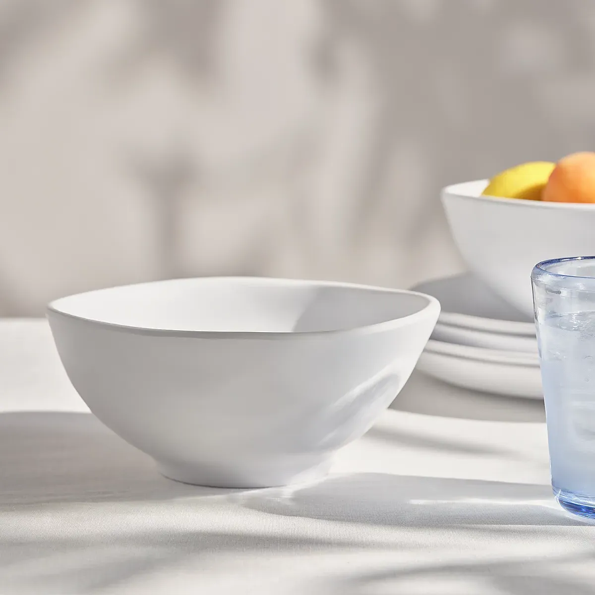 Melamine Bowl - White product