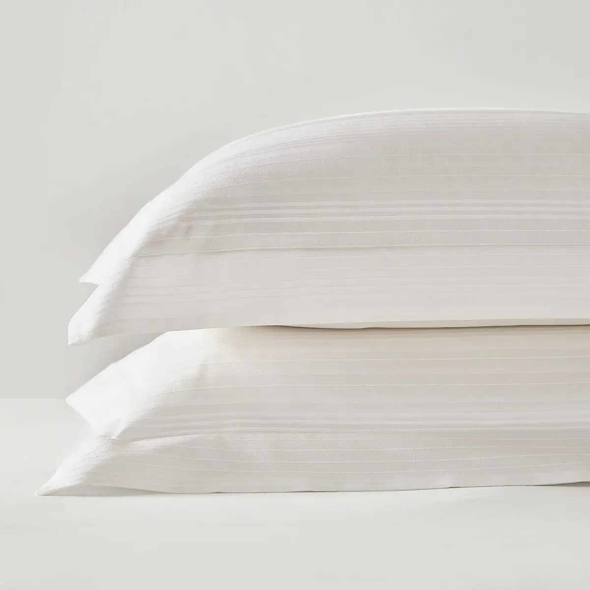 Morton Oxford Pillowcase Single - White, Cotton Percale product