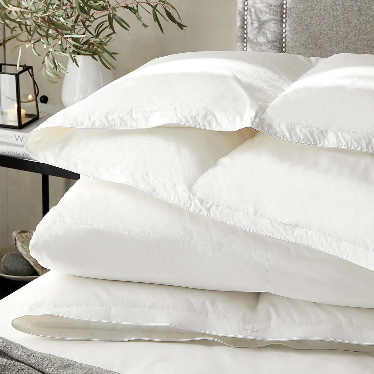 Muscovy-Down Duvet 4.5 Tog - Cotton Cambric product