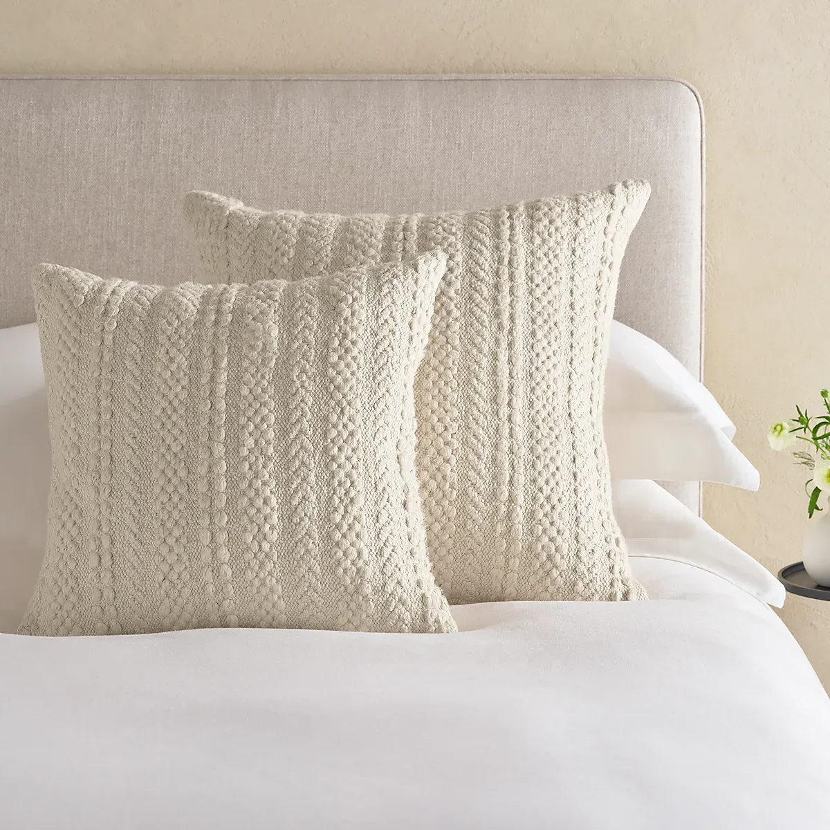 Napier Cushion - Natural, Cotton product