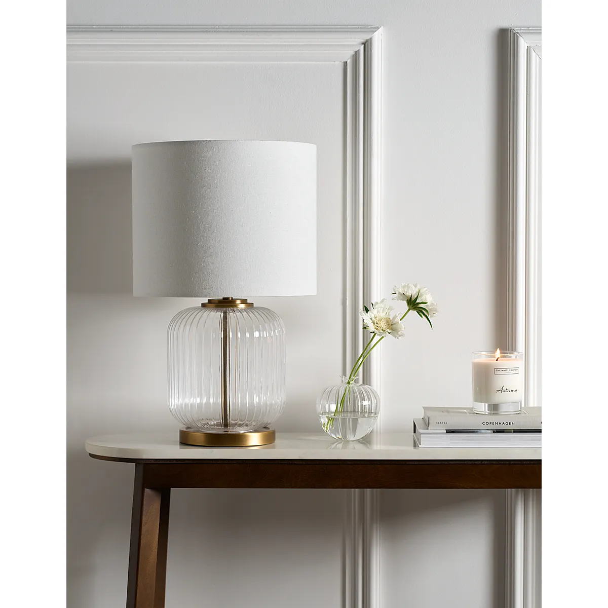 Orford Table Lamp - Clear, Glass alternate view