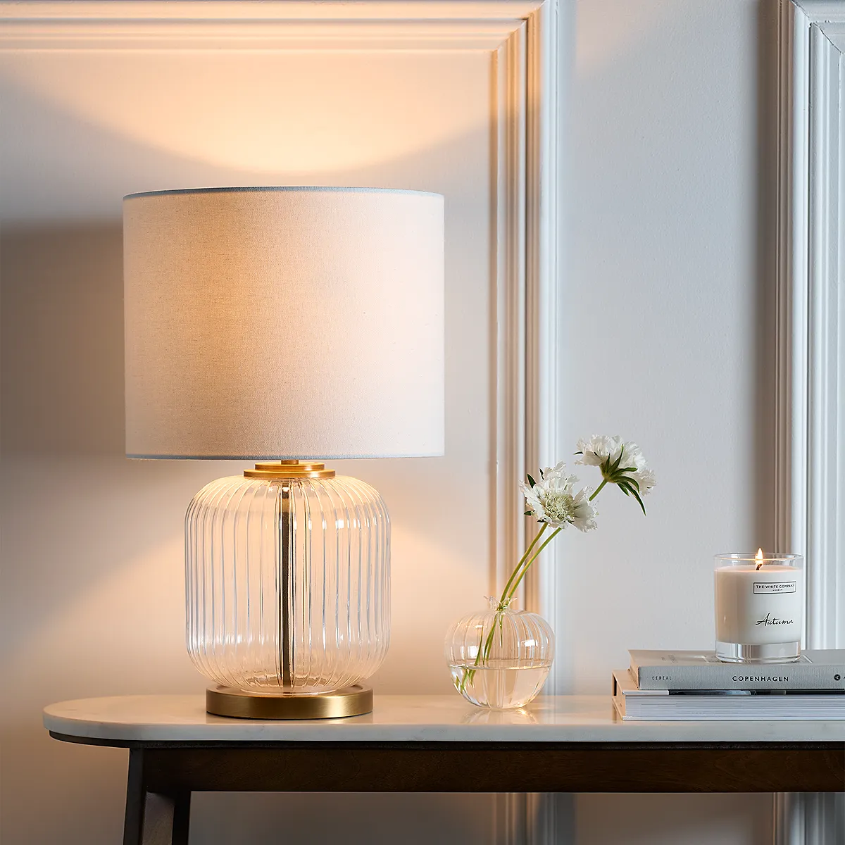 Orford Table Lamp - Clear, Glass product