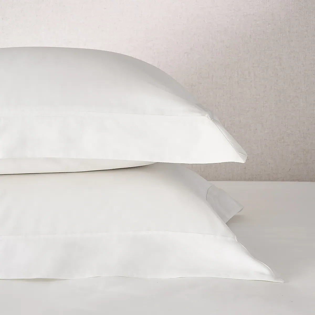 Pembridge Oxford Pillowcase - White, Supima Cotton product