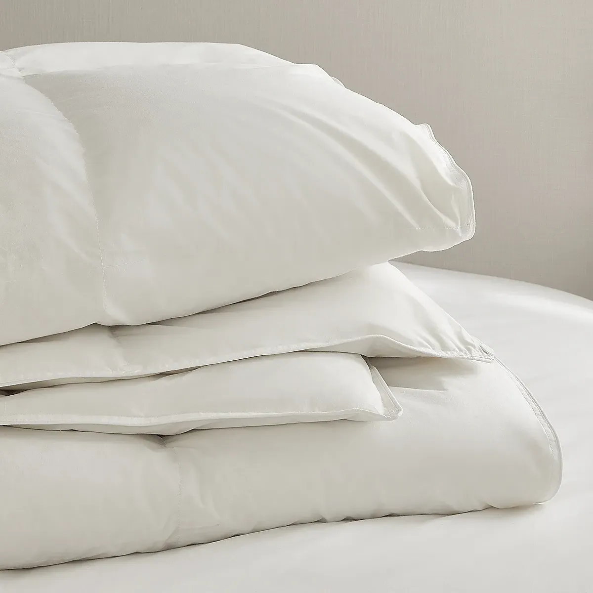 Perfect Everyday Duck Down Duvet 4.5 Tog - Cotton Percale product